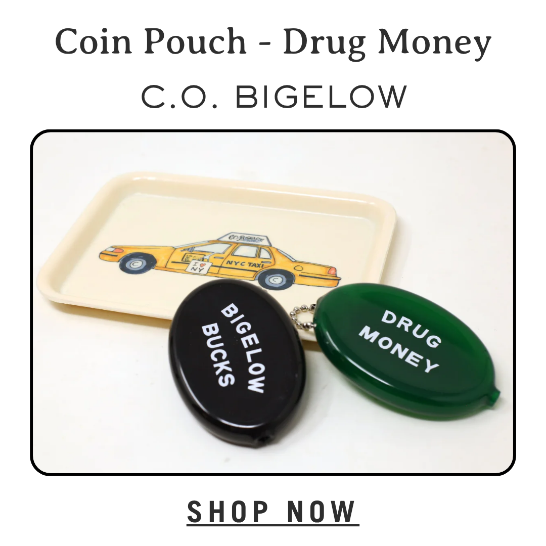 Coin Pouch - Drug Money