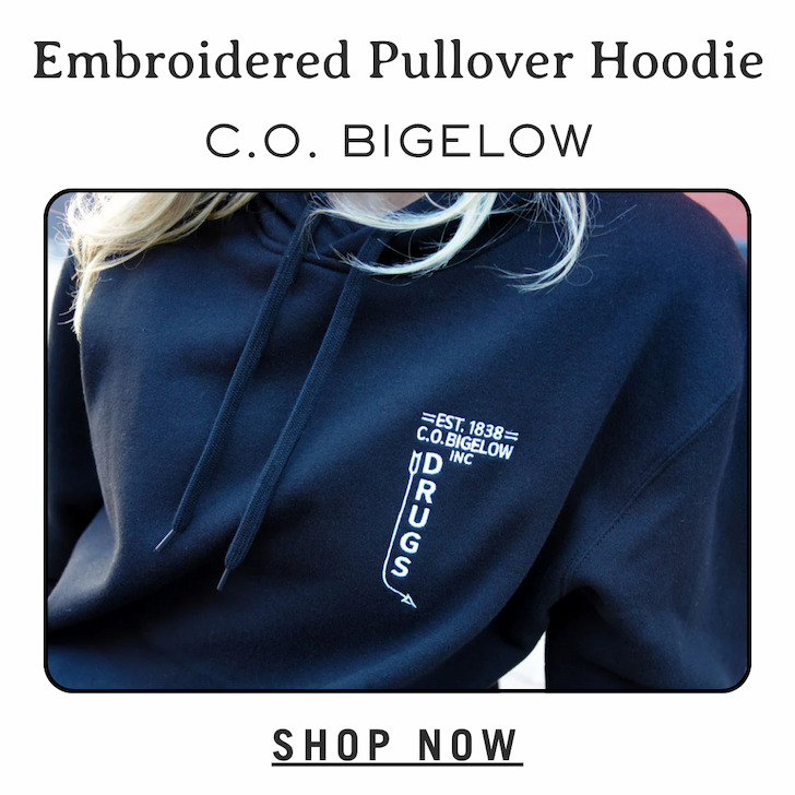 Embroidered Pullover Hoodie