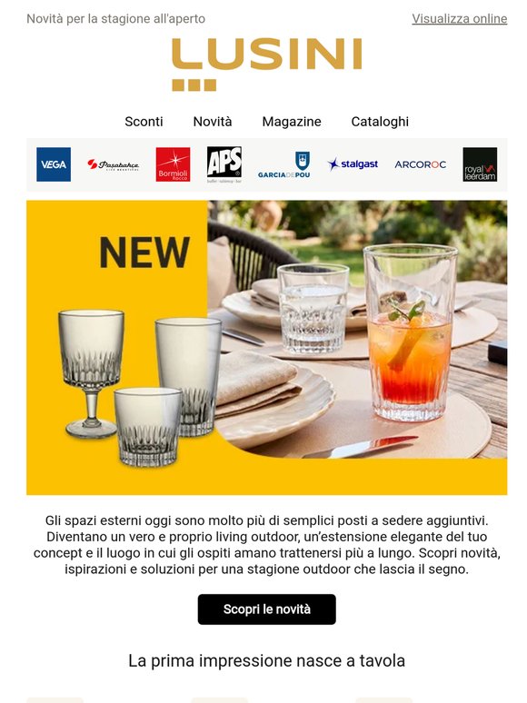 Una stagione outdoor di successo con le nostre novità