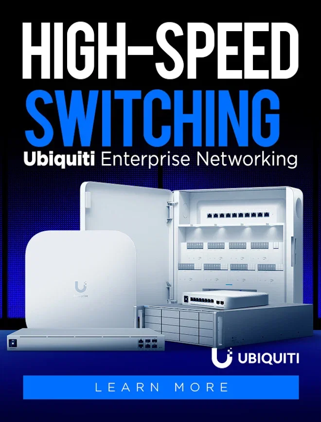 VENDOR Ubiquiti Enterprise