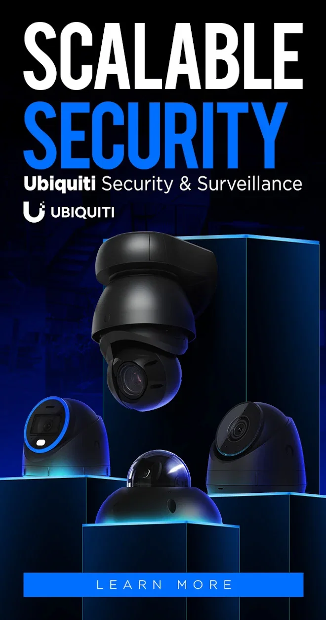 VENDOR Ubiquiti Scalable Security
