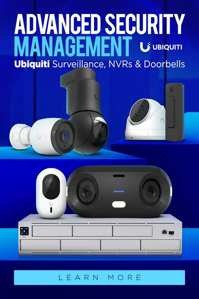 VENDOR Ubiquiti Security Management