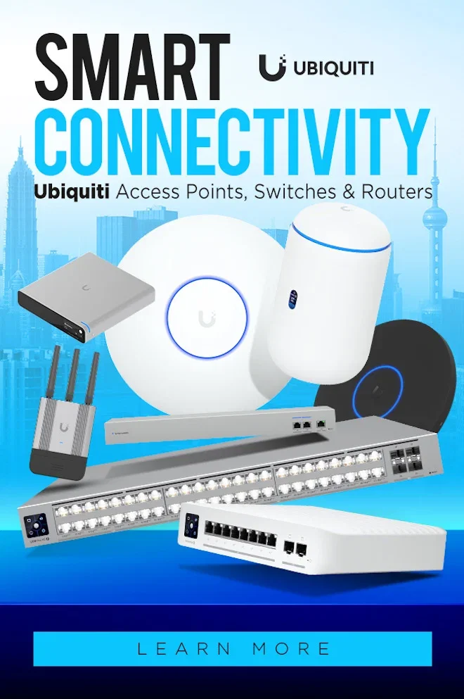 VENDOR Ubiquiti Smart Connectivity
