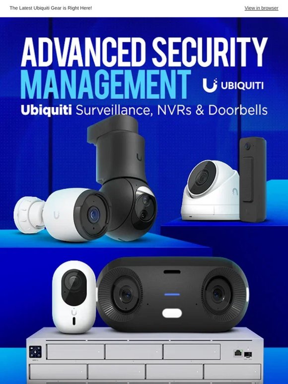 Get Connected with Ubiquiti! 🧑‍💻