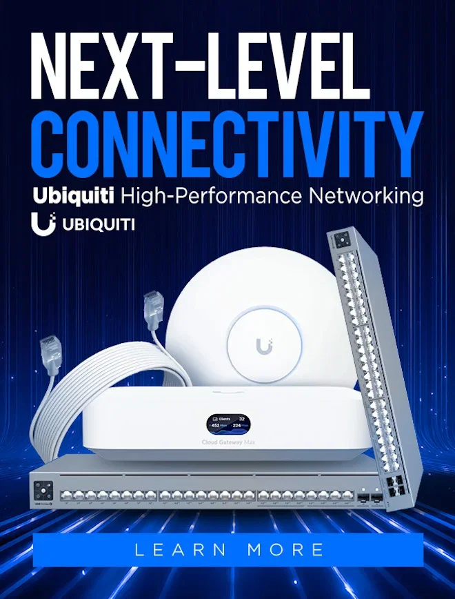 VENDOR Ubiquiti Max Range