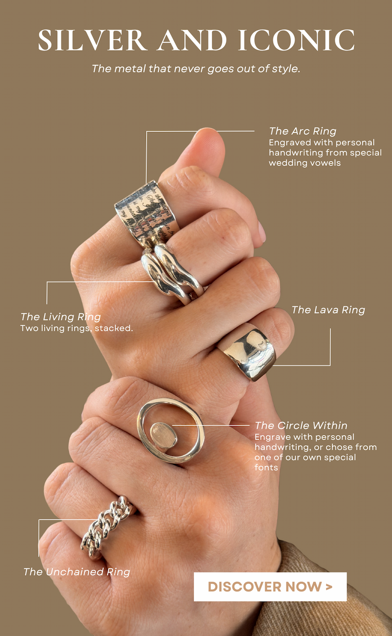 image of a plain silver rings by UbyKate