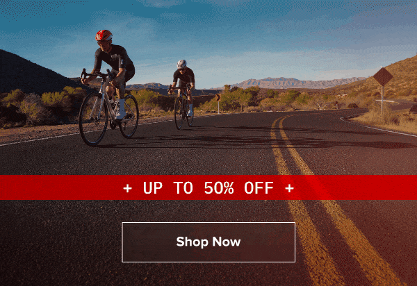 Memorial Day Cycling Sale: Up to 50% Off. Top bike gear at bottom prices. Shop Now