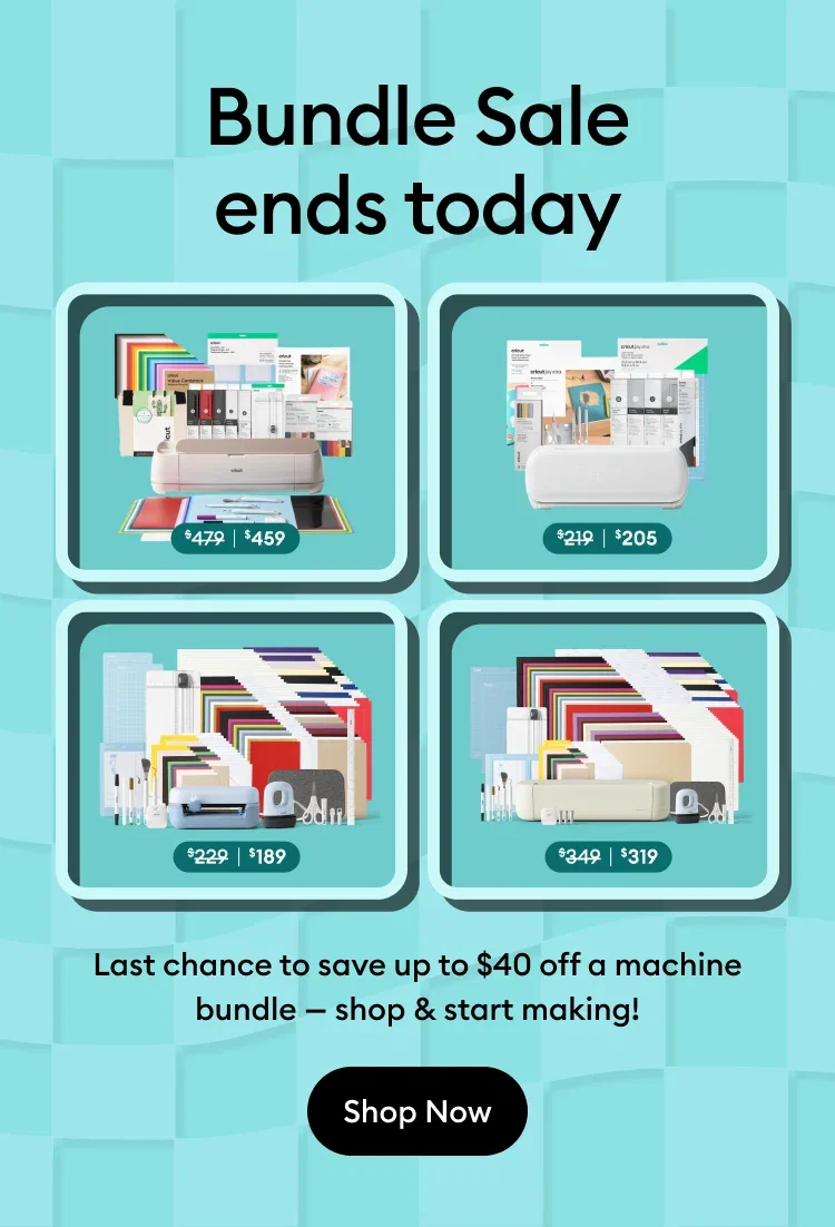 72-Hour Bundle Sale ends today!