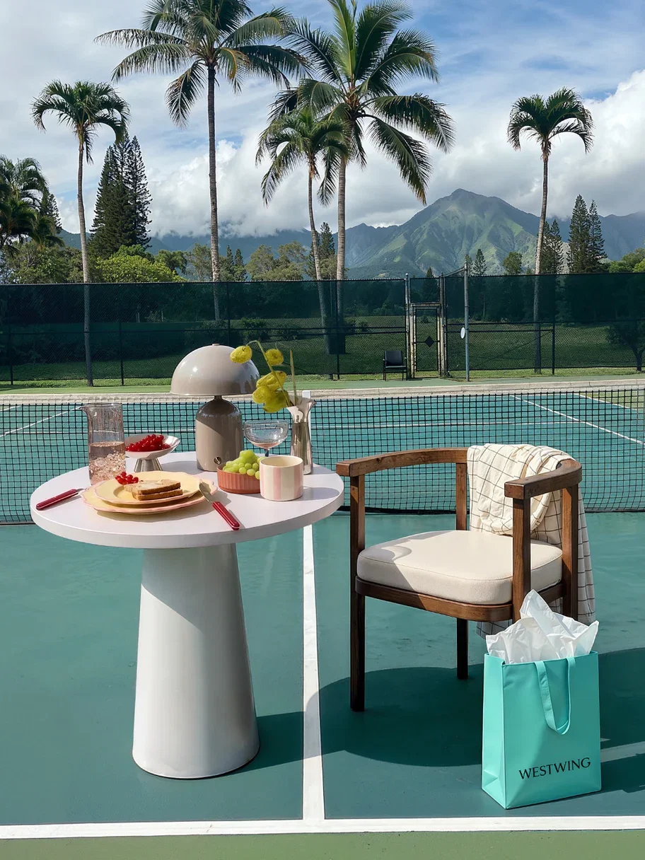 Almuerzo al fresco