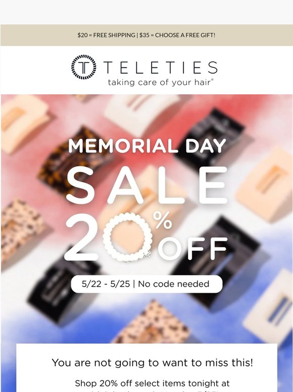 Long Weekend Savings? Yes Please!