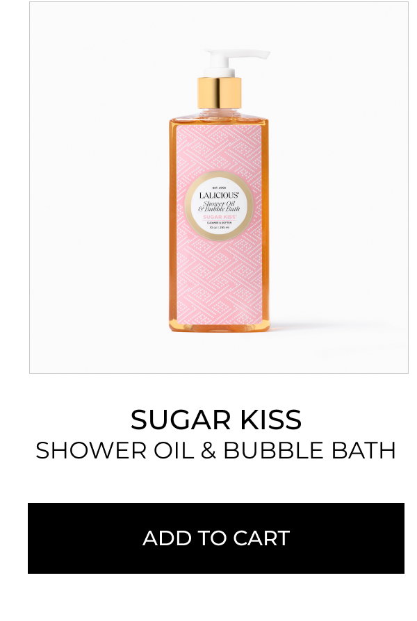 SUGAR KISS shower oil & bubble bath Add to cart