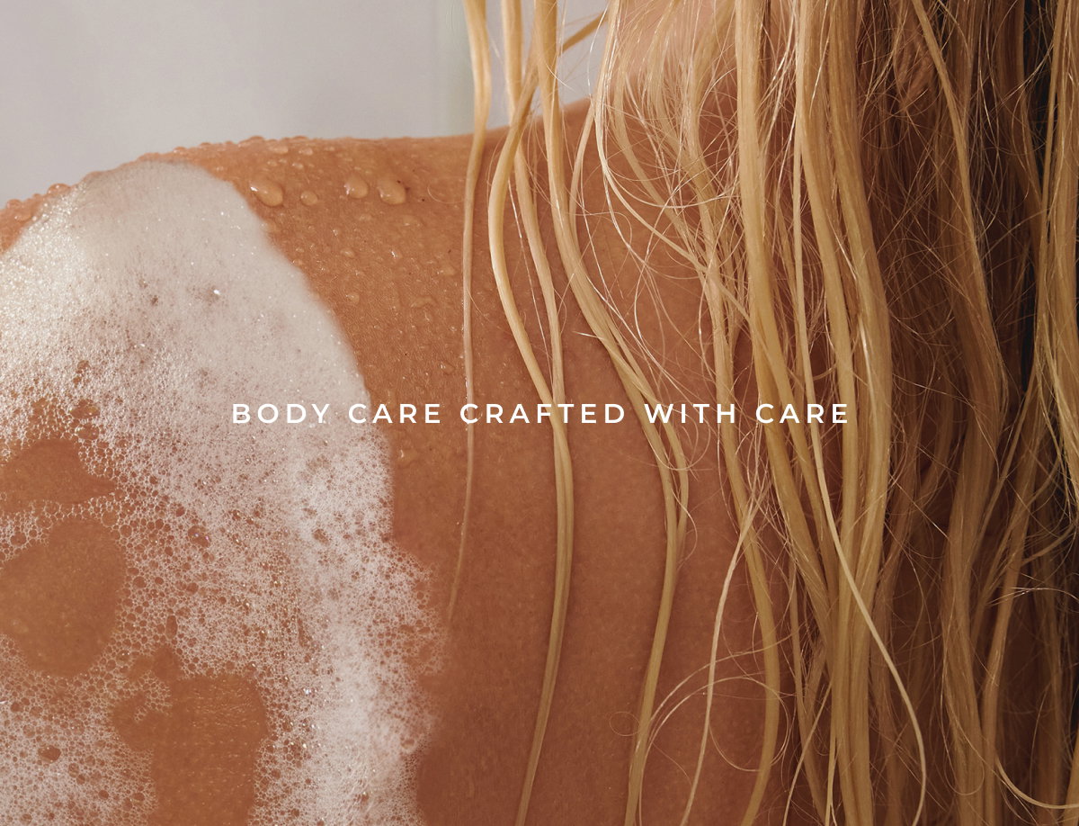 body care crafted with care