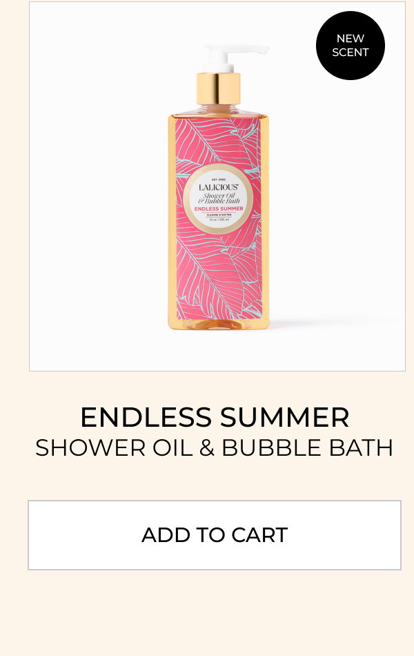 endless summer shower oil & bubble bath Add to cart