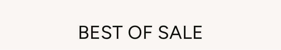 BEST OF SALE