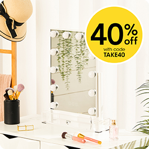 40% off with code TAKE40