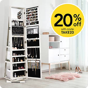 20% off with code TAKE20