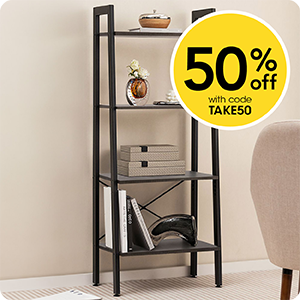 50% off with code TAKE50