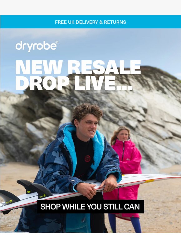 Resale drop 5 is live (and moving fast) ⚡