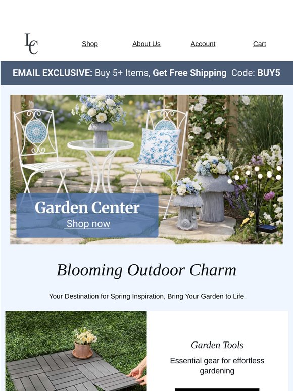 ✨Garden Center Is Open
