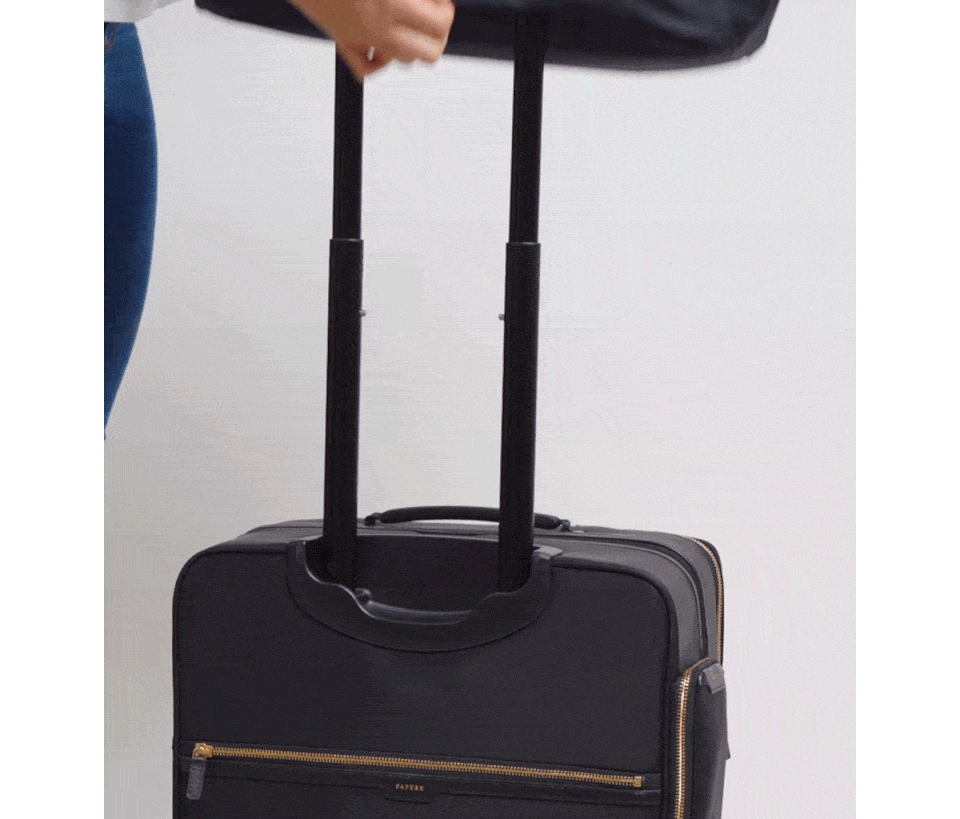 Labelled: In Flight Bag