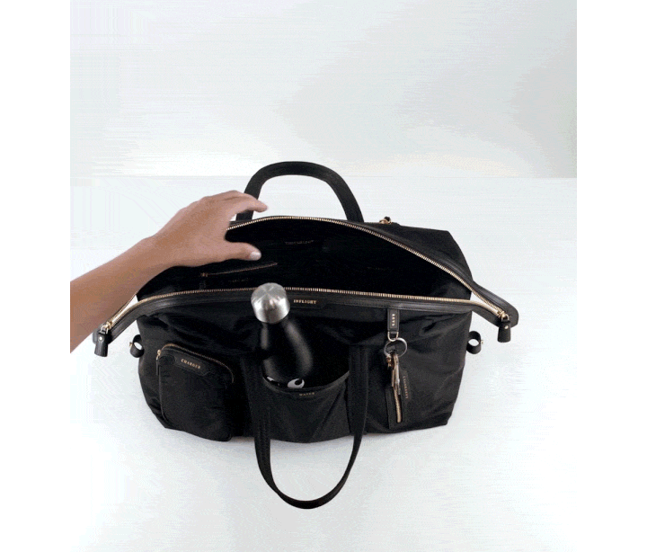 Labelled: In Flight Bag
