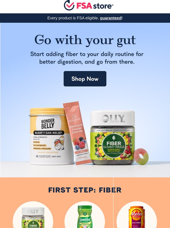 But first: fiber ☕