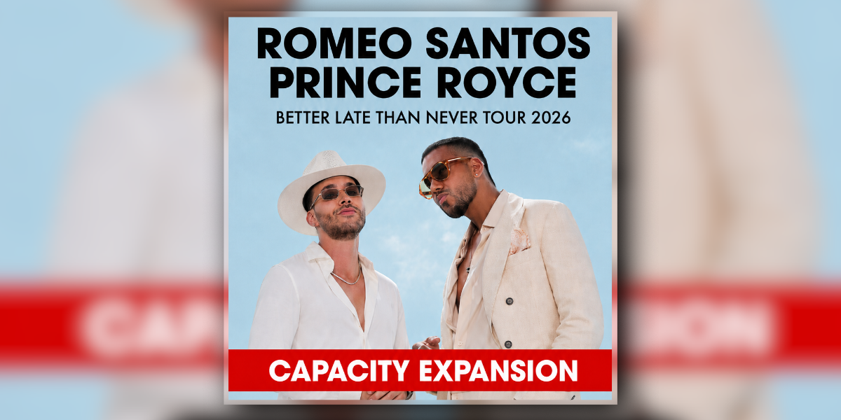 Romeo Santos & Prince Royce Tickets