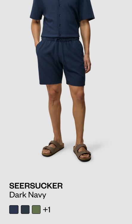 SEERSUCKER SHORTS