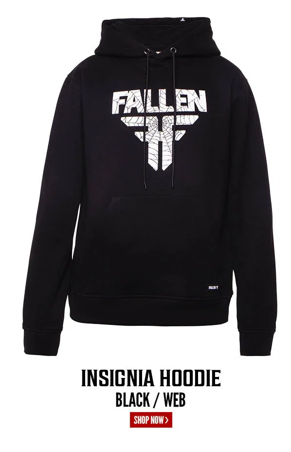 Insignia Hoodie | Black/Web