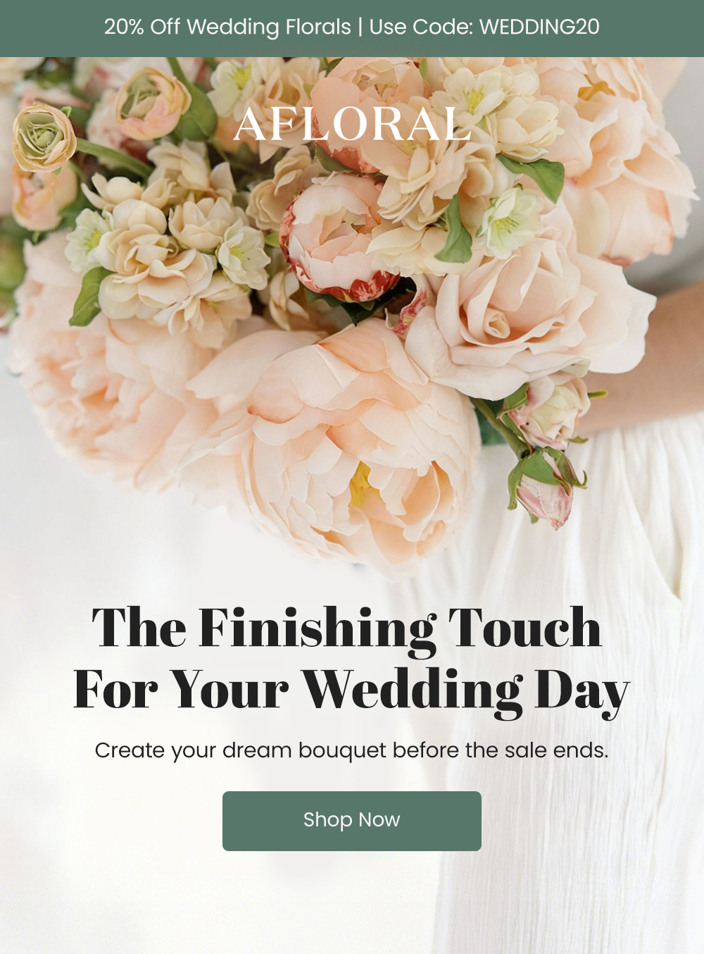 The Finishing Touch for Your Wedding Day