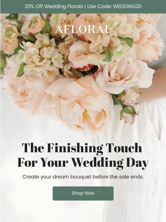Your Forever Bouquet Awaits