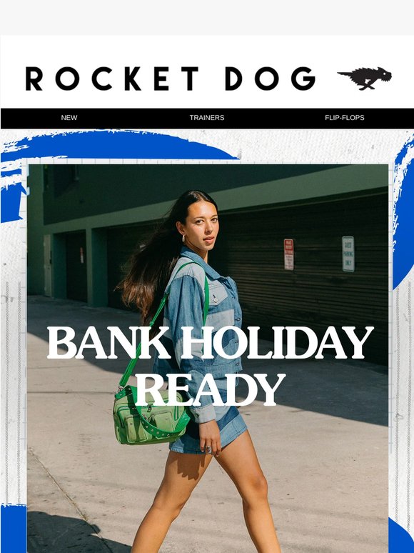 Bank Holiday Mode 🫶 Up to 50% Off!