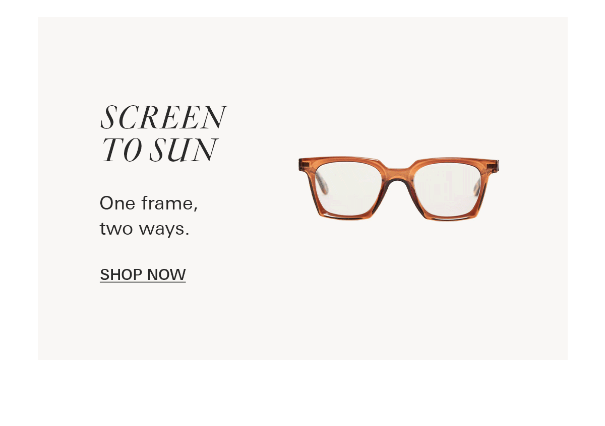 gif of our shift blue lights glasses and sunglasses