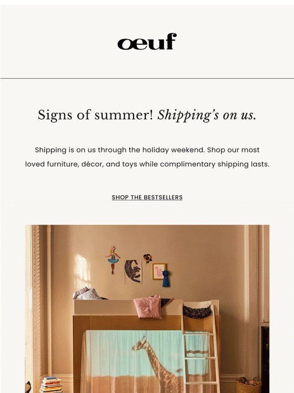 Shipping is on us💛