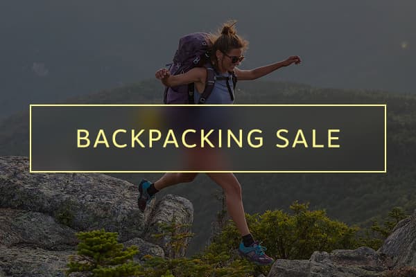 Shop Backpacking Sale