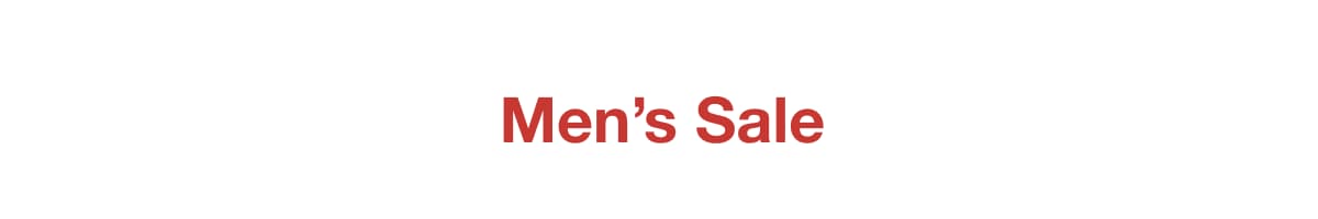 Men's Sale