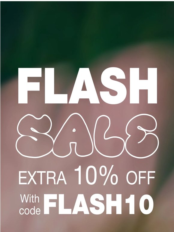 FLASH SALE