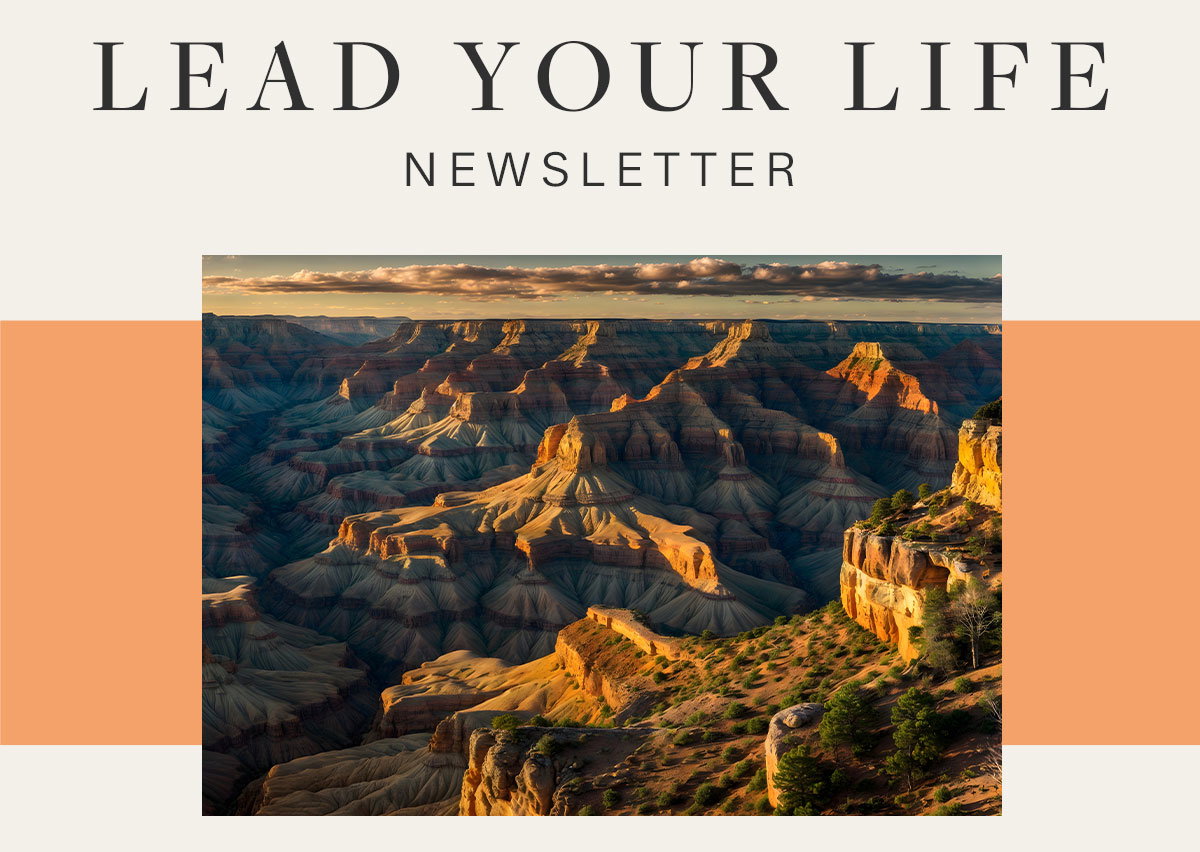 Lead Your Life Newsletter.