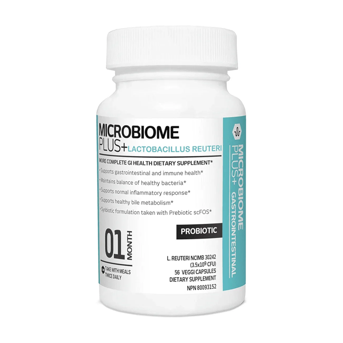Lactobacillus Reuteri NCIMB 30242 | Microbiome Plus+ - 1-Pack