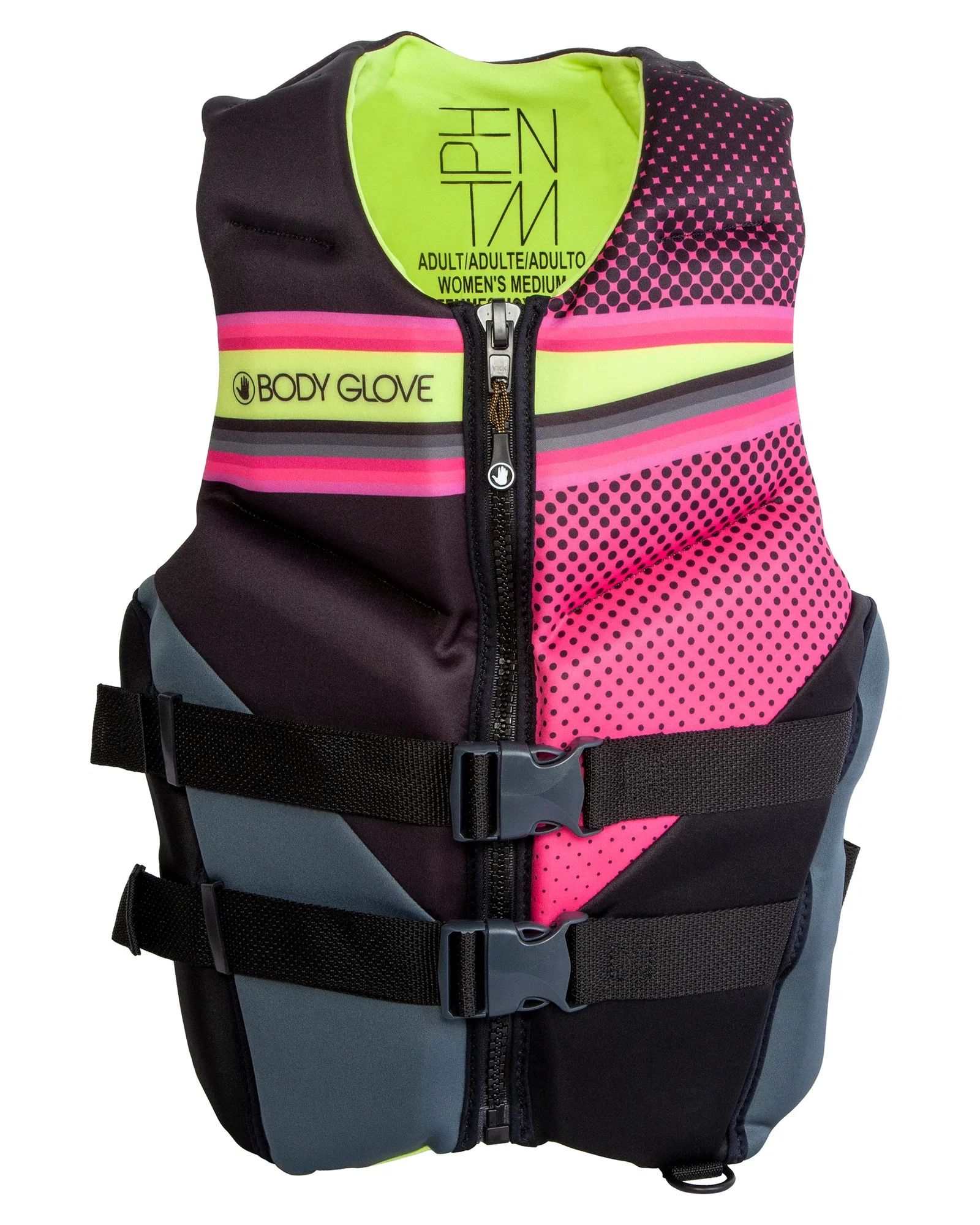 Image of Phantom Women's USCGA + TCA PFD - Pink/Yellow