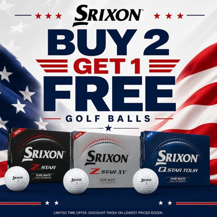 Srixon Buy 2 Get 1 FREE