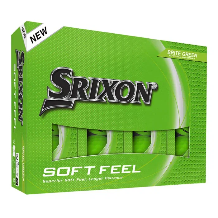 Image of Srixon Soft Feel 14 Brite Golf Balls