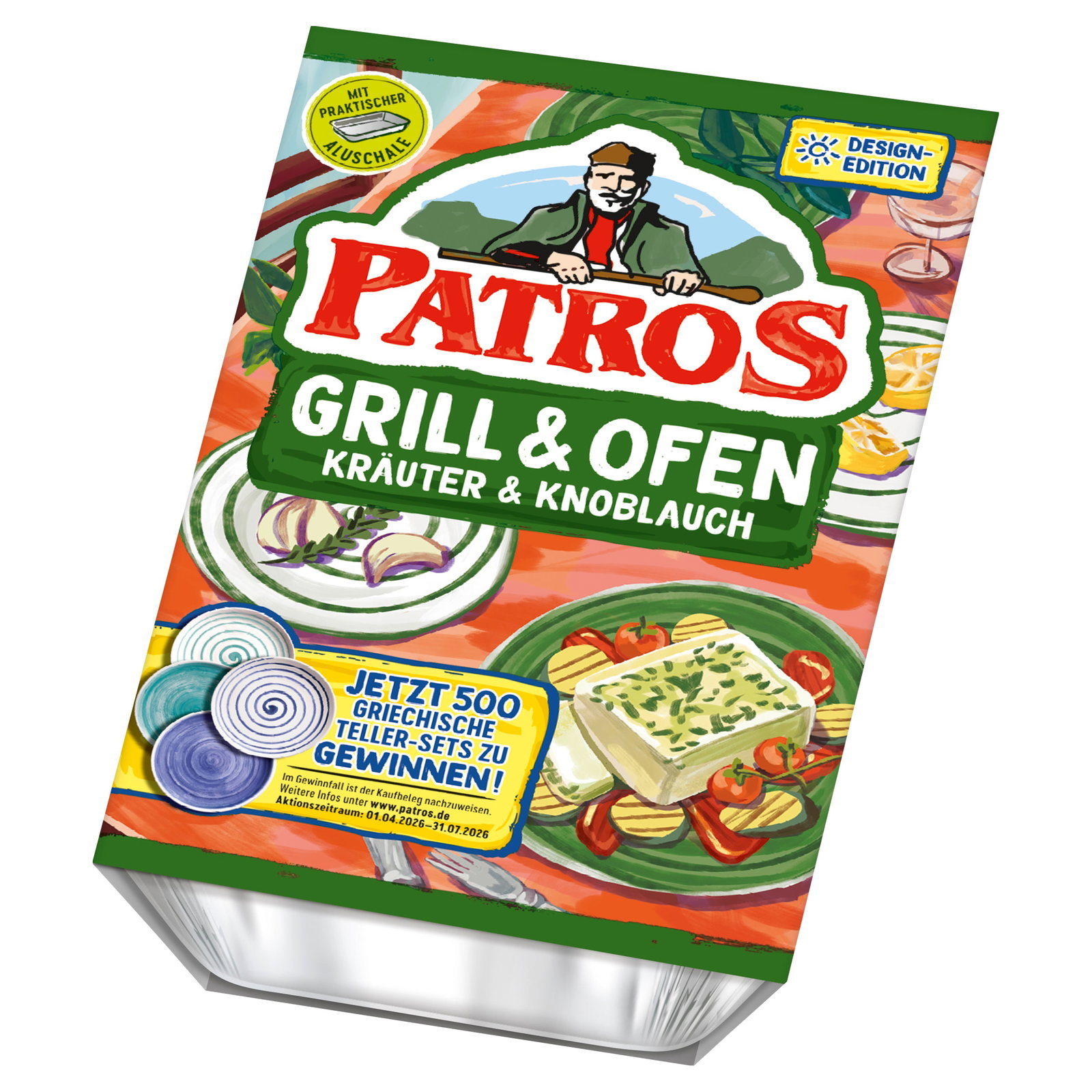Patros Grill & Ofen Kräuter & Knoblauch