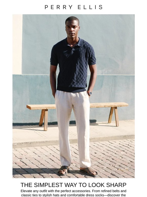 The Simplest Way to Look Sharp