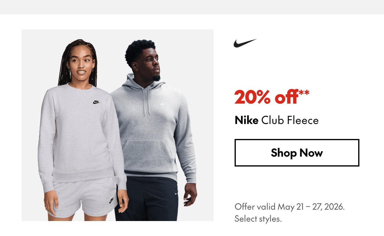 Nike Club Fleece