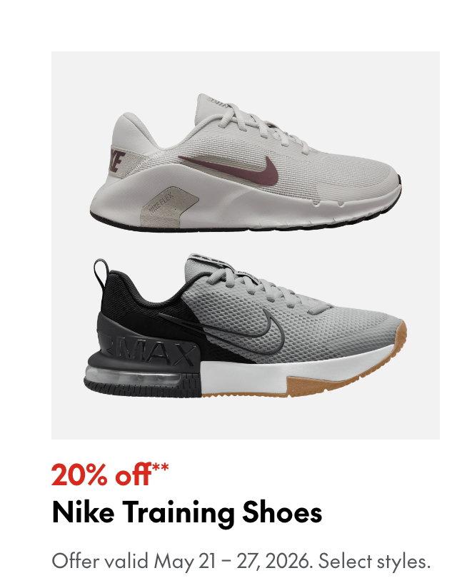 Nike Training Shoes