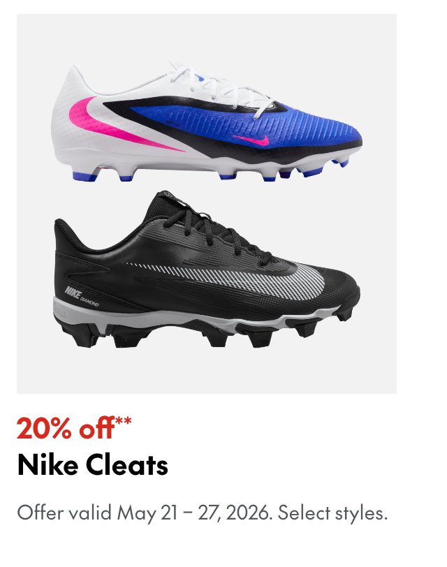 Nike Cleats