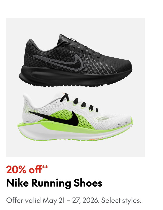 Nike Running Shoes