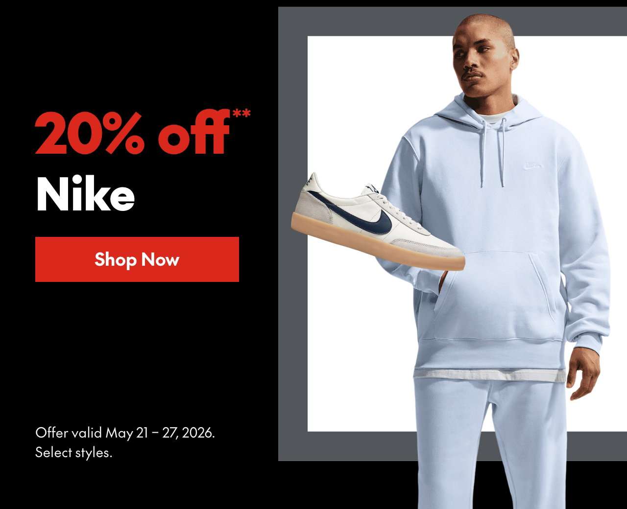 Nike
May 21 - 27, 2026