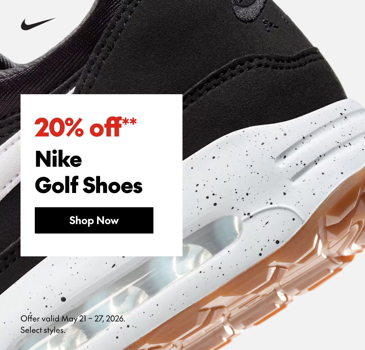 Nike Golf Shoes